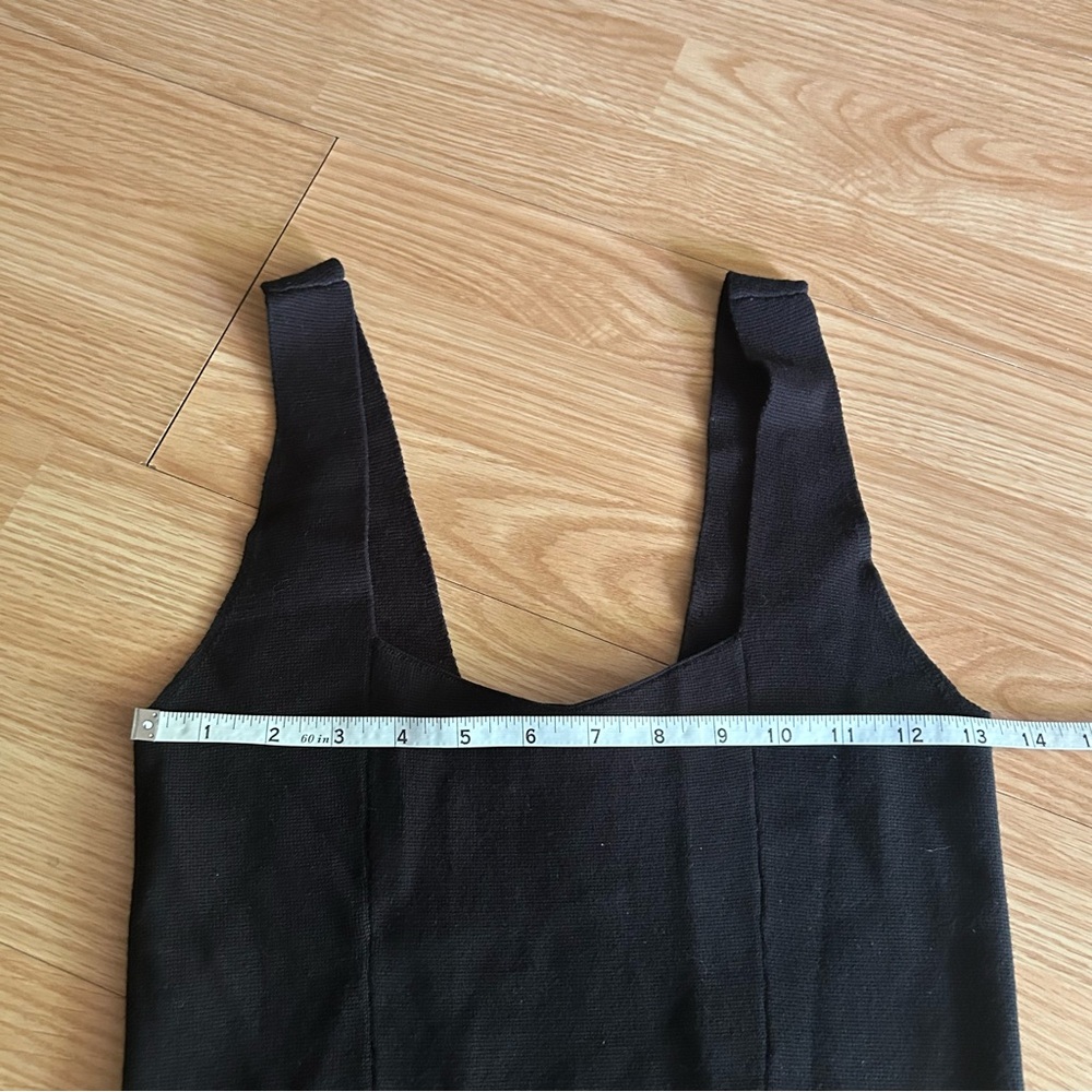 Abercrombie & Fitch Black Cropped Tank XS - Picture 3 of 5